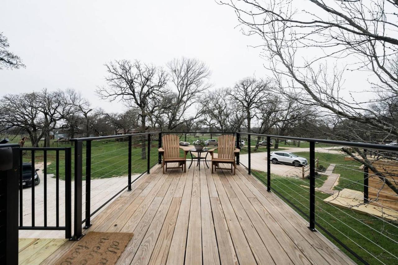 Stunning Cargohome Near Waco, Magnolia And Baylor Exterior photo